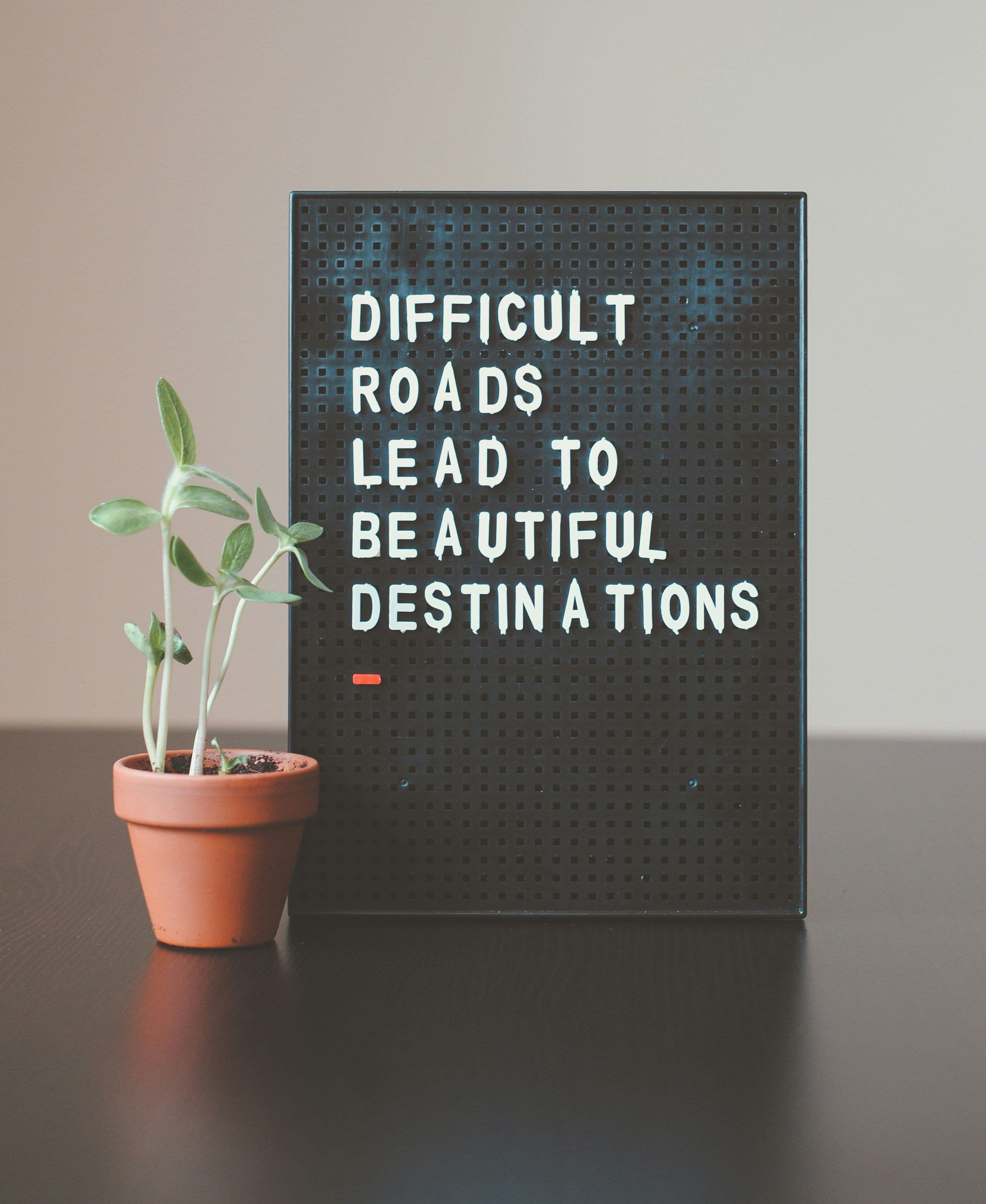 Difficult Roads